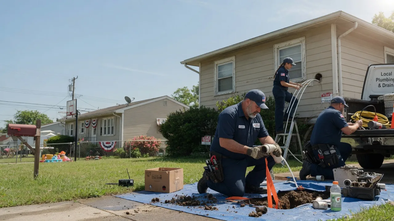 Faucet Repair in Tuppers Plains, OH near me