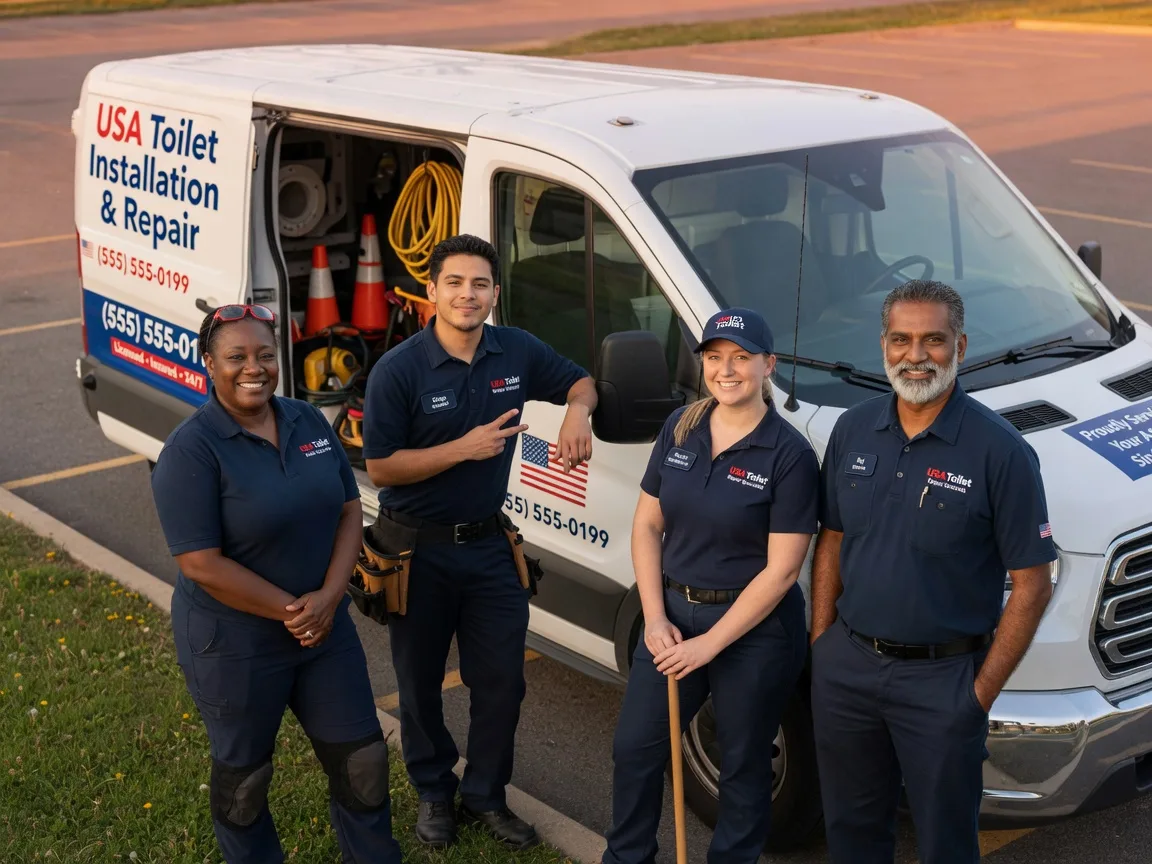 Toilet Installation company in Tuppers Plains, OH