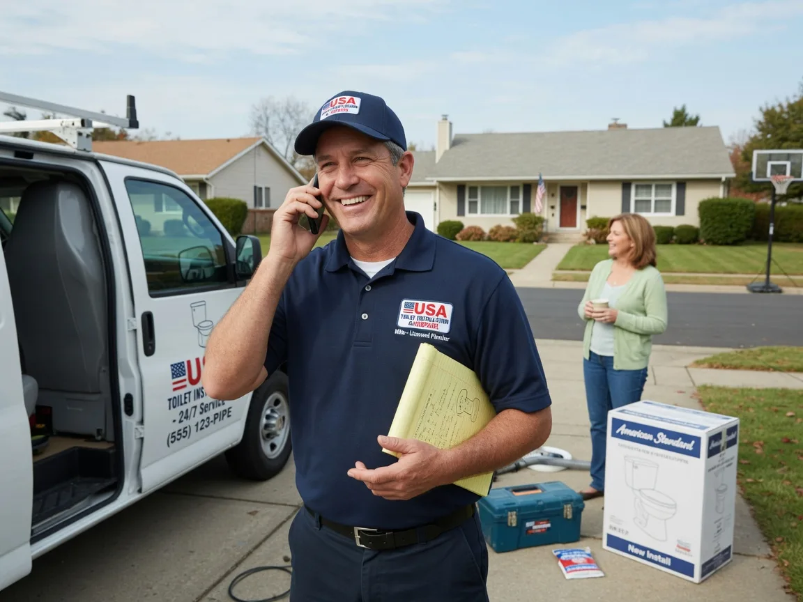 Toilet Installation Tuppers Plains, OH FAQs